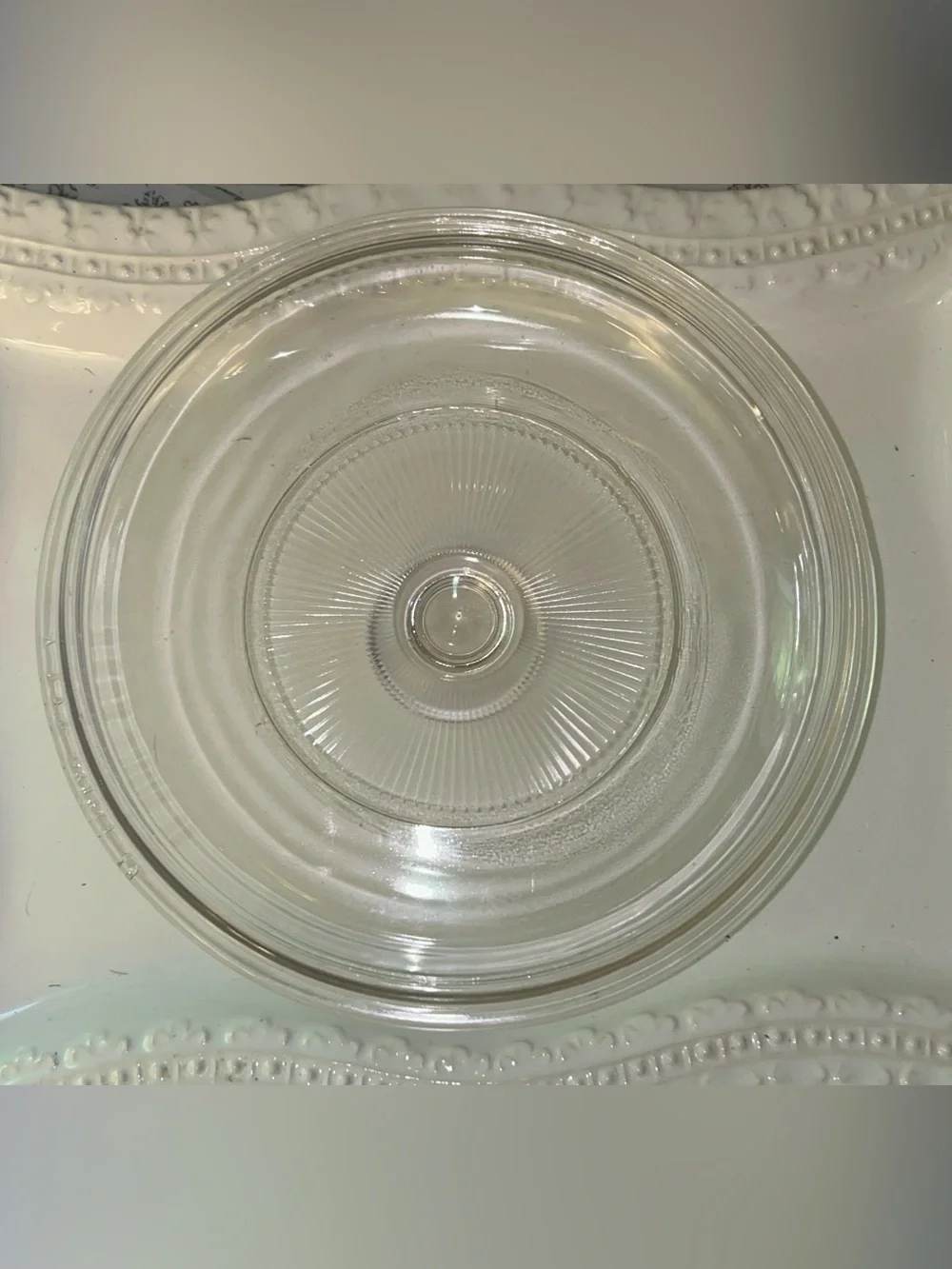 Pyrex Clear Replacement Lid G 5 C